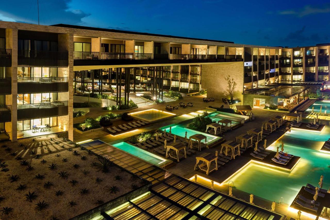 Grand Hyatt Playa Del Carmen Resort Bagian luar foto